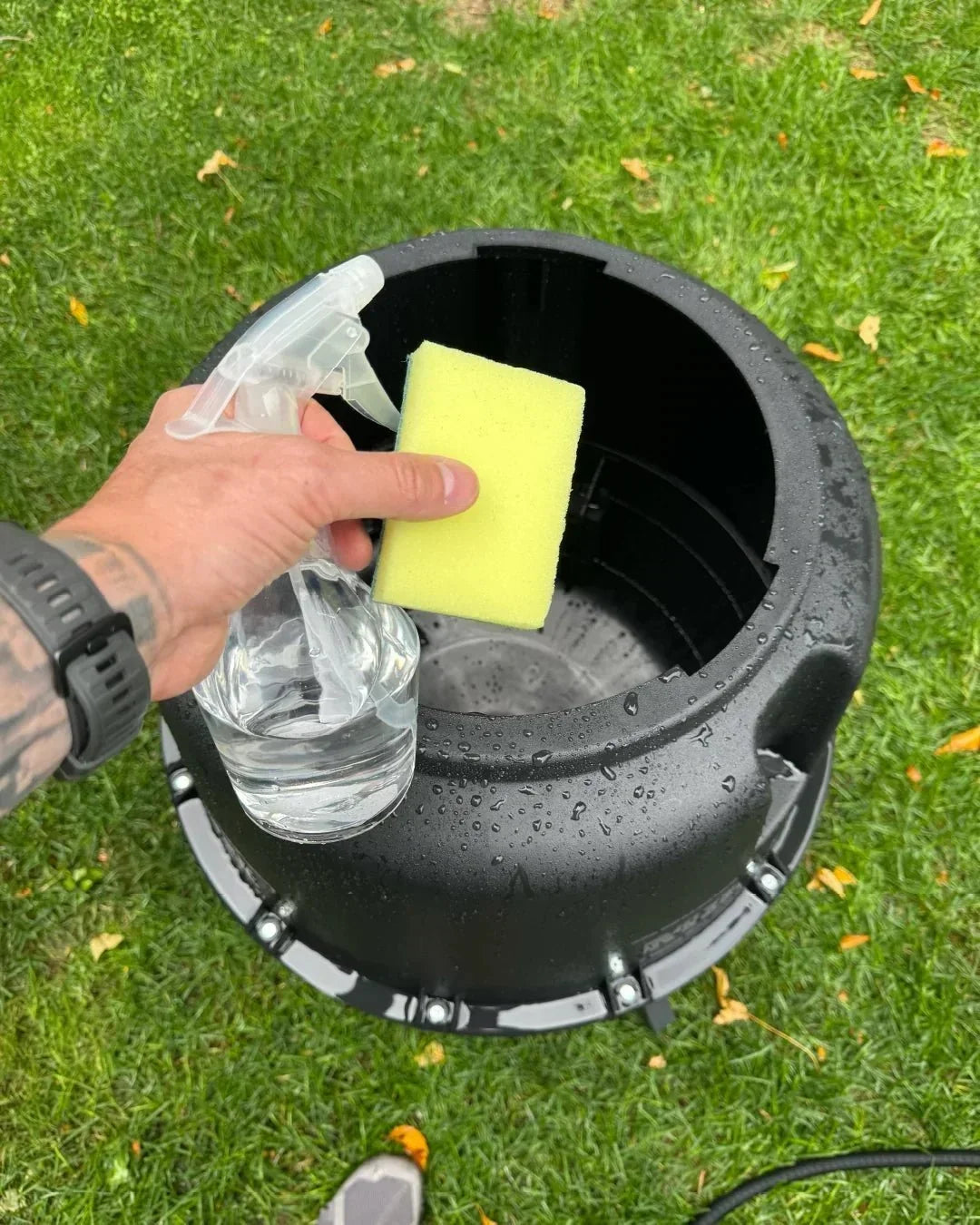 Mould in Your Deer Feeder: How We Cleaned Our Moultrie 200 lb Standard - KØLTR